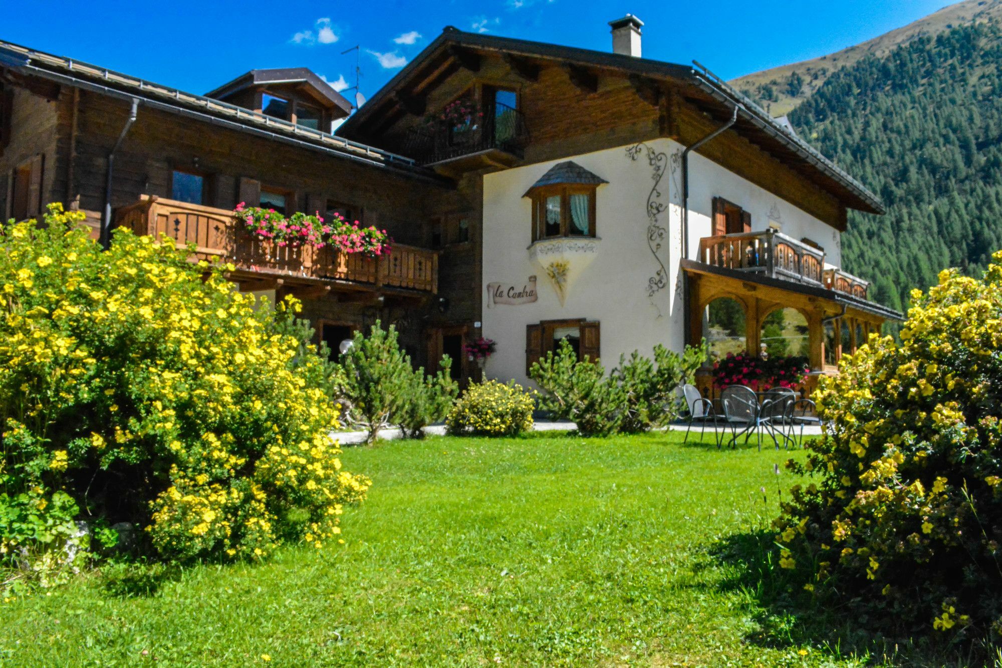 Chalet Cambra リヴィーニョ エクステリア 写真